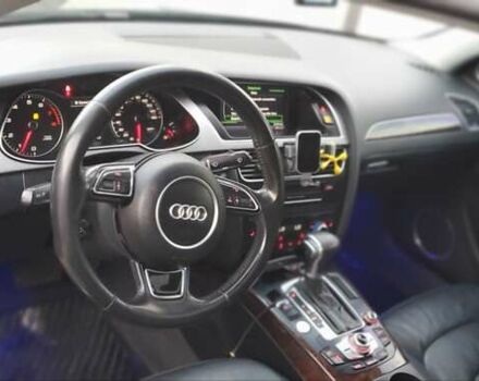 Черный Ауди А4, объемом двигателя 1.98 л и пробегом 126 тыс. км за 16700 $, фото 48 на Automoto.ua