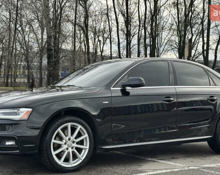 Чорний Ауді А4, об'ємом двигуна 2 л та пробігом 201 тис. км за 13500 $, фото 2 на Automoto.ua