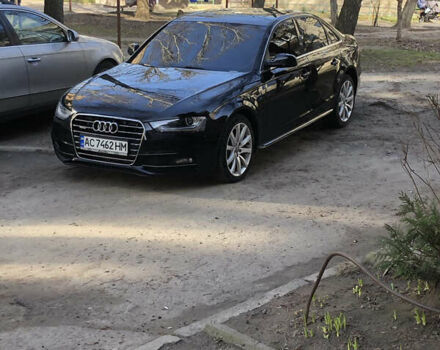 Чорний Ауді А4, об'ємом двигуна 1.98 л та пробігом 219 тис. км за 12700 $, фото 1 на Automoto.ua