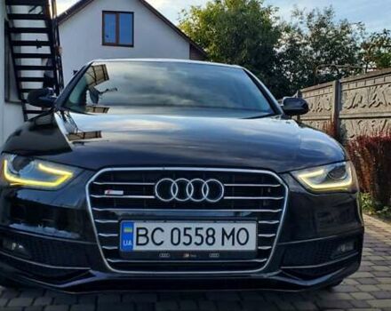 Черный Ауди А4, объемом двигателя 1.98 л и пробегом 126 тыс. км за 16700 $, фото 91 на Automoto.ua