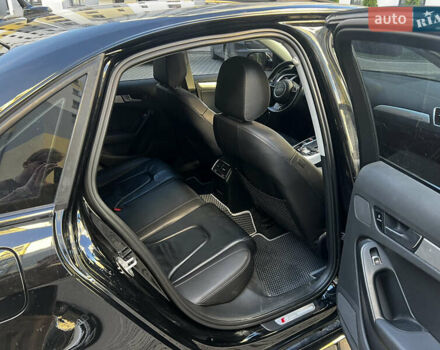 Чорний Ауді А4, об'ємом двигуна 2 л та пробігом 175 тис. км за 12000 $, фото 12 на Automoto.ua