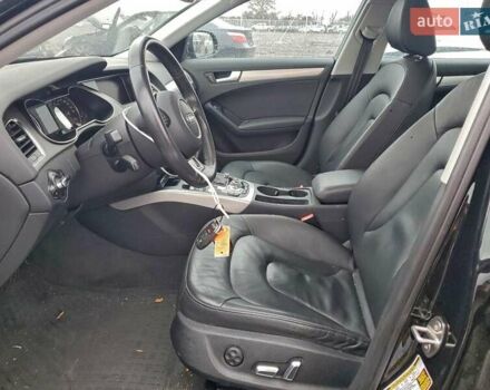 Черный Ауди А4, объемом двигателя 1.98 л и пробегом 77 тыс. км за 2200 $, фото 6 на Automoto.ua