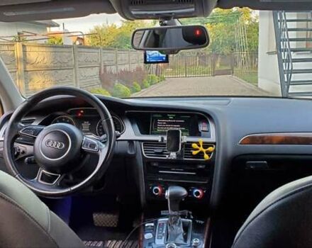 Черный Ауди А4, объемом двигателя 1.98 л и пробегом 126 тыс. км за 16700 $, фото 65 на Automoto.ua