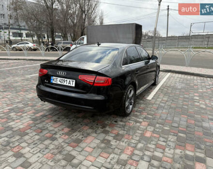 Черный Ауди А4, объемом двигателя 1.98 л и пробегом 96 тыс. км за 12500 $, фото 3 на Automoto.ua