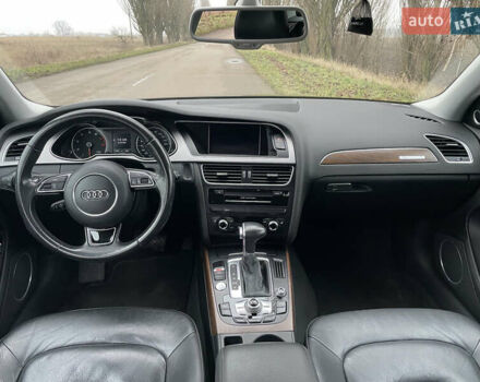 Черный Ауди А4, объемом двигателя 2 л и пробегом 171 тыс. км за 15650 $, фото 8 на Automoto.ua