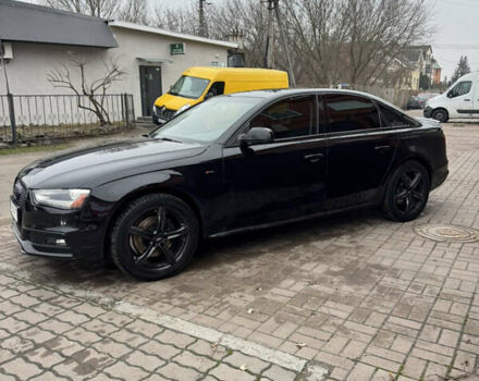 Черный Ауди А4, объемом двигателя 1.98 л и пробегом 256 тыс. км за 10900 $, фото 4 на Automoto.ua