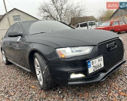 Чорний Ауді А4, об'ємом двигуна 1.98 л та пробігом 132 тис. км за 9999 $, фото 13 на Automoto.ua