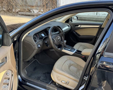 Черный Ауди А4, объемом двигателя 1.98 л и пробегом 185 тыс. км за 10900 $, фото 3 на Automoto.ua