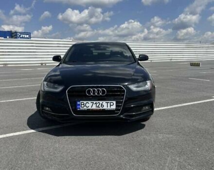 Черный Ауди А4, объемом двигателя 2 л и пробегом 225 тыс. км за 11900 $, фото 2 на Automoto.ua