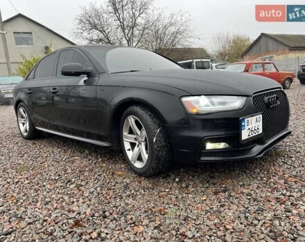 Чорний Ауді А4, об'ємом двигуна 1.98 л та пробігом 132 тис. км за 9999 $, фото 12 на Automoto.ua