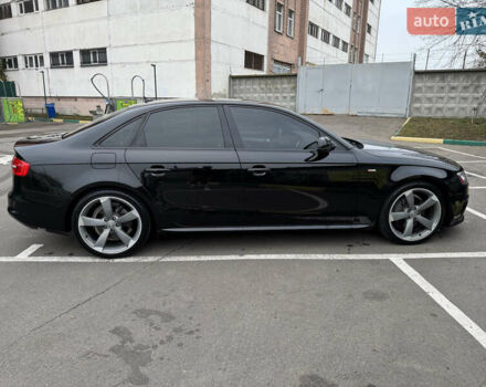 Черный Ауди А4, объемом двигателя 1.98 л и пробегом 101 тыс. км за 17500 $, фото 5 на Automoto.ua