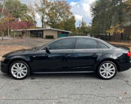 Чорний Ауді А4, об'ємом двигуна 2 л та пробігом 82 тис. км за 12400 $, фото 4 на Automoto.ua