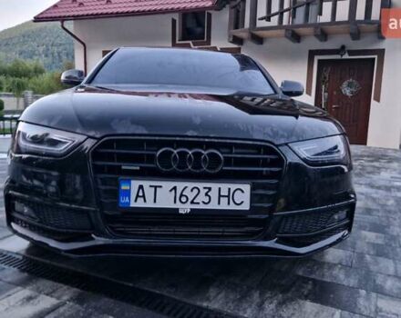 Черный Ауди А4, объемом двигателя 2 л и пробегом 271 тыс. км за 14200 $, фото 6 на Automoto.ua