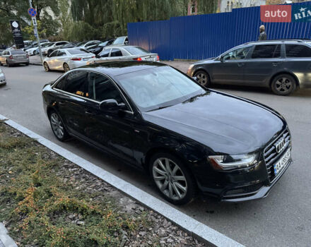 Чорний Ауді А4, об'ємом двигуна 1.98 л та пробігом 122 тис. км за 14000 $, фото 2 на Automoto.ua