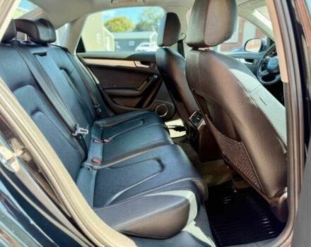 Черный Ауди А4, объемом двигателя 2 л и пробегом 132 тыс. км за 3500 $, фото 11 на Automoto.ua