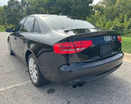 Черный Ауди А4, объемом двигателя 2 л и пробегом 84 тыс. км за 9200 $, фото 6 на Automoto.ua