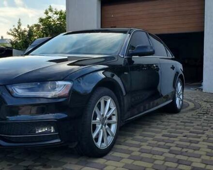 Черный Ауди А4, объемом двигателя 1.98 л и пробегом 126 тыс. км за 16700 $, фото 81 на Automoto.ua