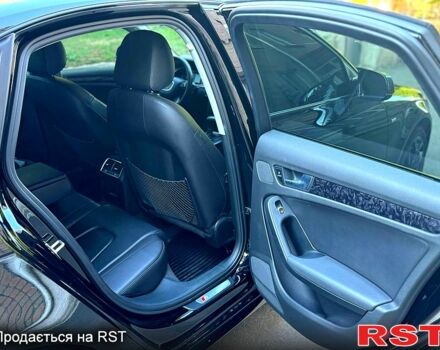 Чорний Ауді А4, об'ємом двигуна 2 л та пробігом 225 тис. км за 12800 $, фото 11 на Automoto.ua