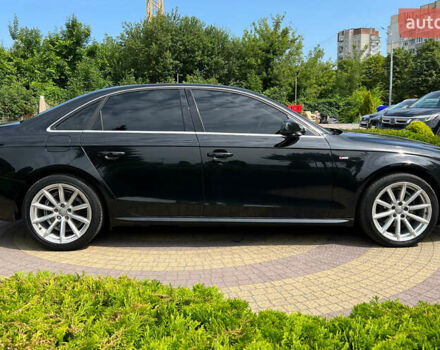 Ауди А4 2014 в Львове на Automoto.ua Черный Ауди А4, объемом двигателя 2 л и пробегом 258 тыс. км за 11850 $, фото 7 на Automoto.ua