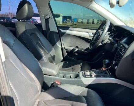 Черный Ауди А4, объемом двигателя 2 л и пробегом 258 тыс. км за 11000 $, фото 6 на Automoto.ua