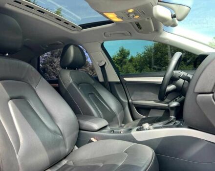 Черный Ауди А4, объемом двигателя 2 л и пробегом 258 тыс. км за 10999 $, фото 19 на Automoto.ua