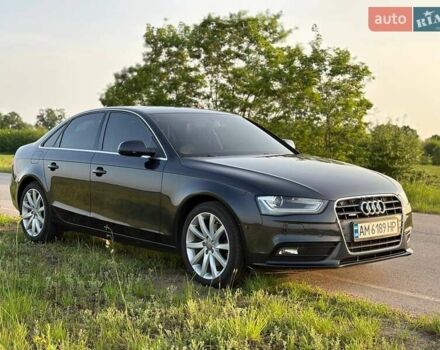 Чорний Ауді А4, об'ємом двигуна 1.97 л та пробігом 160 тис. км за 16200 $, фото 5 на Automoto.ua