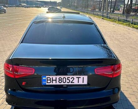 Ауди А4 2014 в Одессе на Automoto.ua Черный Ауди А4, объемом двигателя 2 л и пробегом 273 тыс. км за 10000 $, фото 5 на Automoto.ua