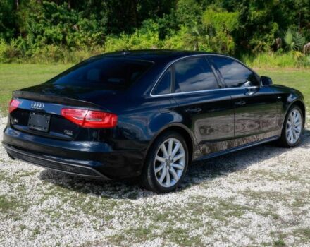 Чорний Ауді А4, об'ємом двигуна 2 л та пробігом 83 тис. км за 8000 $, фото 5 на Automoto.ua