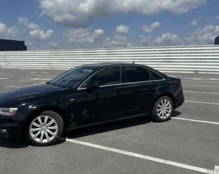 Черный Ауди А4, объемом двигателя 2 л и пробегом 225 тыс. км за 11900 $, фото 4 на Automoto.ua