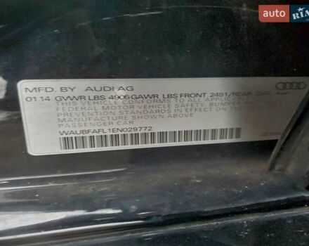 Черный Ауди А4, объемом двигателя 1.98 л и пробегом 161 тыс. км за 2100 $, фото 11 на Automoto.ua