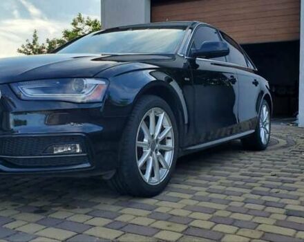 Черный Ауди А4, объемом двигателя 1.98 л и пробегом 126 тыс. км за 16700 $, фото 80 на Automoto.ua