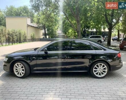 Черный Ауди А4, объемом двигателя 1.98 л и пробегом 144 тыс. км за 12800 $, фото 8 на Automoto.ua