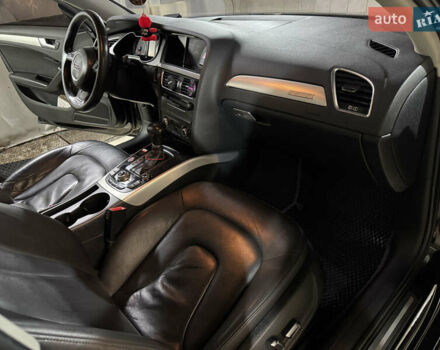 Ауді А4 2014 у Києві на Automoto.ua Чорний Ауді А4, об'ємом двигуна 1.98 л та пробігом 183 тис. км за 15000 $, фото 8 на Automoto.ua