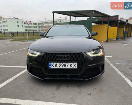 Черный Ауди А4, объемом двигателя 1.98 л и пробегом 101 тыс. км за 17500 $, фото 3 на Automoto.ua