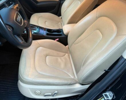 Черный Ауди А4, объемом двигателя 2 л и пробегом 86 тыс. км за 10100 $, фото 7 на Automoto.ua