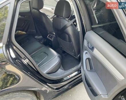 Черный Ауди А4, объемом двигателя 2 л и пробегом 165 тыс. км за 14000 $, фото 6 на Automoto.ua