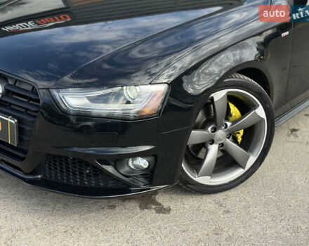 Ауді А4 2014 у Львові на Automoto.ua Чорний Ауді А4, об'ємом двигуна 1.98 л та пробігом 173 тис. км за 12500 $, фото 3 на Automoto.ua