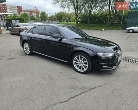 Ауді А4 2014 у Львові на Automoto.ua Чорний Ауді А4, об'ємом двигуна 1.98 л та пробігом 242 тис. км за 12500 $, фото 4 на Automoto.ua