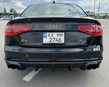 Ауди А4 2014 в Харькове на Automoto.ua Черный Ауди А4, объемом двигателя 1.98 л и пробегом 112 тыс. км за 15800 $, фото 20 на Automoto.ua