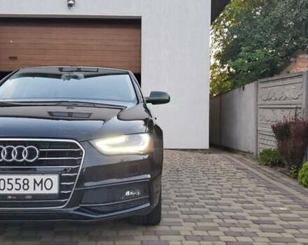 Черный Ауди А4, объемом двигателя 1.98 л и пробегом 126 тыс. км за 16700 $, фото 59 на Automoto.ua