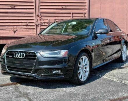 Черный Ауди А4, объемом двигателя 2 л и пробегом 132 тыс. км за 3500 $, фото 2 на Automoto.ua