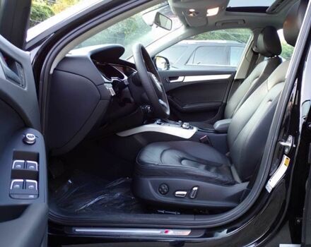 Черный Ауди А4, объемом двигателя 2 л и пробегом 90 тыс. км за 7150 $, фото 9 на Automoto.ua