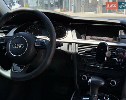 Ауди А4 2014 в Золочев на Automoto.ua Черный Ауди А4, объемом двигателя 1.98 л и пробегом 192 тыс. км за 14600 $, фото 15 на Automoto.ua