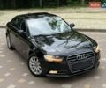 Черный Ауди А4, объемом двигателя 2 л и пробегом 150 тыс. км за 10450 $, фото 1 на Automoto.ua