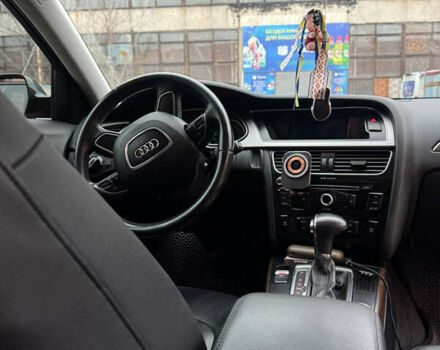 Черный Ауди А4, объемом двигателя 2 л и пробегом 256 тыс. км за 11000 $, фото 11 на Automoto.ua