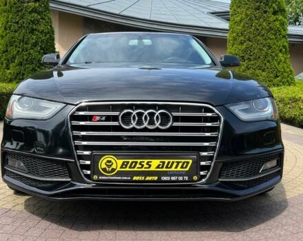 Черный Ауди А4, объемом двигателя 2 л и пробегом 258 тыс. км за 10999 $, фото 1 на Automoto.ua