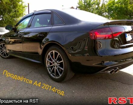 Чорний Ауді А4, об'ємом двигуна 20 л та пробігом 181 тис. км за 12500 $, фото 6 на Automoto.ua