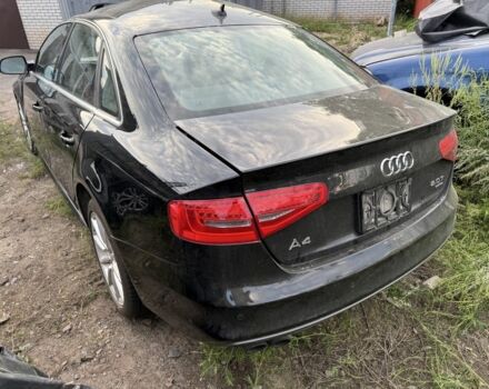Ауди А4 2014 в Киеве на Automoto.ua Черный Ауди А4, объемом двигателя 2 л и пробегом 130 тыс. км за 3400 $, фото 9 на Automoto.ua