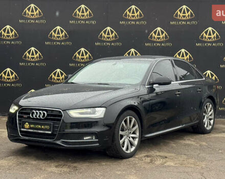 Ауди А4 2014 в Киеве на Automoto.ua Черный Ауди А4, объемом двигателя 1.98 л и пробегом 252 тыс. км за 12999 $, фото 2 на Automoto.ua