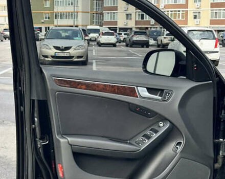 Чорний Ауді А4, об'ємом двигуна 2 л та пробігом 201 тис. км за 13500 $, фото 17 на Automoto.ua